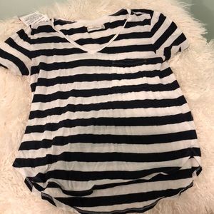 Flowy striped shirt